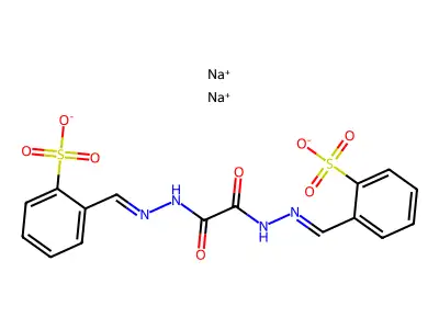 2-[5-(4-methoxybenzylidene)-2,4-dioxo-1,3-thiazolidin-3-yl]-N-(1,3-thiazol-2-yl)acetamide structure