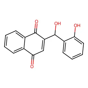 3-Chloro-6-methyl-3,5-cyclohexadiene-1,2-diol structure