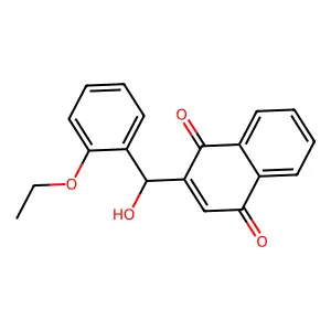 2-(4-Thiocyanatophenyl)-4,5,6,7-tetrahydroisoindole-1,3-dione structure