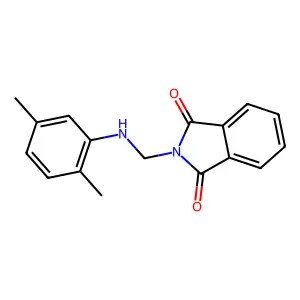 6-(4-Bromo-2,5-dimethoxyphenyl)-5-nitropiperidin-2-one structure