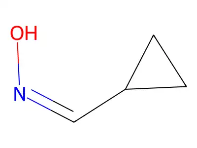 环丙烷甲醛肟 structure