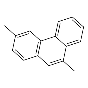 3,9-Dimethylphenanthrene structure