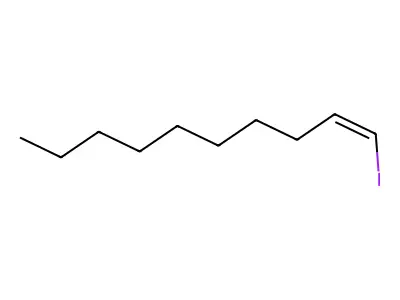 1-Iododec-1-ene structure