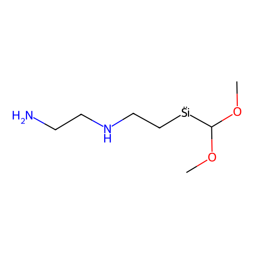 N-[2- ethyl]ethylenediamine structure
