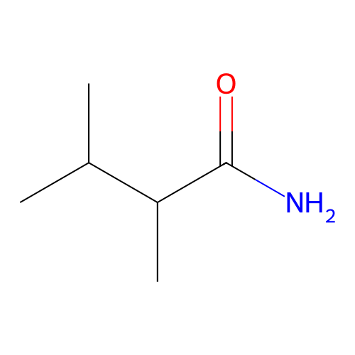 2,3-Dimethylbutanamide structure