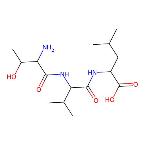 Thr-Val-Leu structure