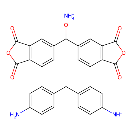 (C17-H6-O7.C13-H14-N2)x-.x-H3-N structure