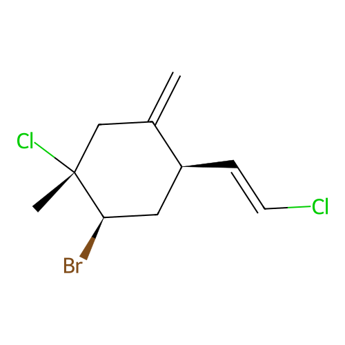 Plocamadiene A structure
