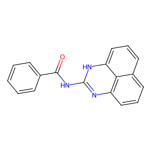 N-(1H-perimidin-2-yl)benzamide structure