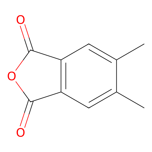 5,6-Dimethyl-2-benzofuran-1,3-dione structure