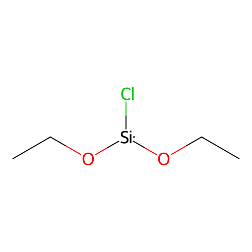 Chloro(diethoxy)silyl structure