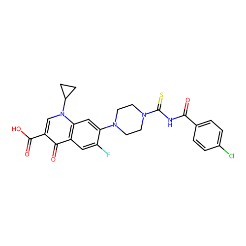 C25H22ClFN4O4S structure