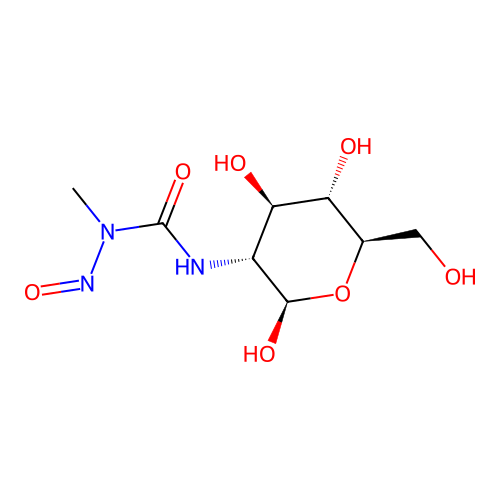 beta-Streptozocin structure