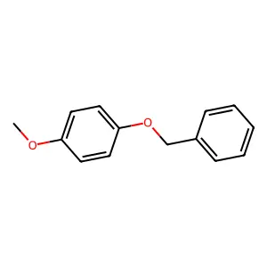4-Benzyloxyanisole structure