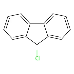 Fluorene, 9-chloro- structure
