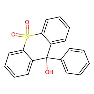 9-苯基-9H-噻吨-9-醇10,10-二氧化物 structure