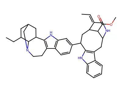 Chemical Compound (C39H46N4O2) structure