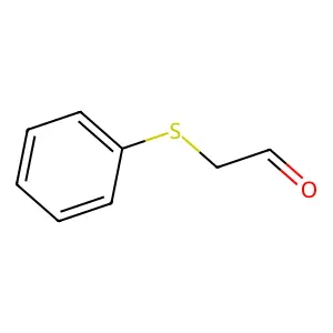 (Phenylsulfanyl)acetaldehyde structure