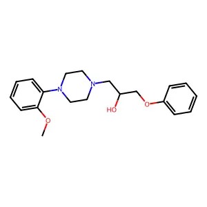 Cobaltate(1-), bis(1-((2-hydroxy-4-nitrophenyl)azo)-2-naphthalenolato(2-))-, sodium structure