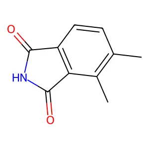1H-Isoindole-1,3(2H)-dione, 4,5-dimethyl- structure