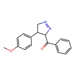 4-[(1Z)-2-(5-phenyl-3-sulfanyl(1,2,4-triazol-4-yl))-2-azavinyl]benzoic acid structure
