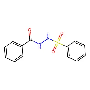 2-(苯磺酰基)苯甲酰肼 structure