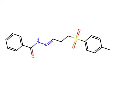 1,4-Diphenyl-1h-pyrido[2,3-b]indole structure
