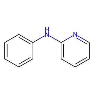 N-2-Pyridylaniline structure