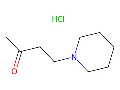 4-(Piperidin-1-yl)butan-2-one structure