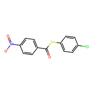 Phosphorothioic acid, O-ethyl O-(4-((methylsulfonyl)oxy)phenyl) S-propyl ester structure