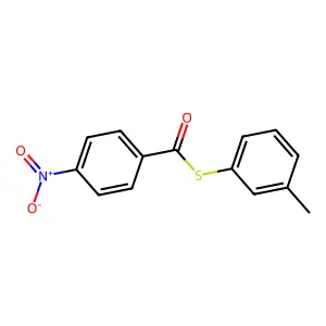 2-(4-Nitrophenyl)-2-oxoethyl 6-chloro-2-(4-methoxyphenyl)-4-quinolinecarboxylate structure