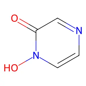 1-Hydroxypyrazin-2(1H)-one structure