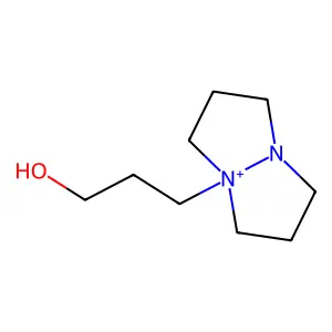 3-Hexahydro-1H-4lambda(5)-pyrazolo(1,2-a)pyrazol-4-yl-1-propanol structure
