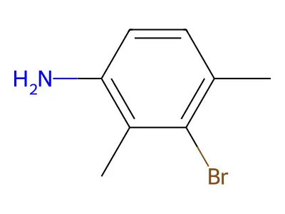 3-Bromo-N,N-dimethylaniline structure