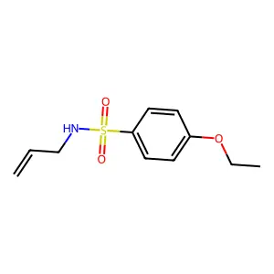 4-ethoxy-N-(prop-2-en-1-yl)benzene-1-sulfonamide structure