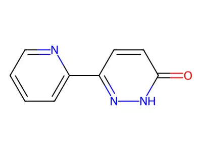 6-(Pyridin-2-yl)pyridazin-3-ol structure