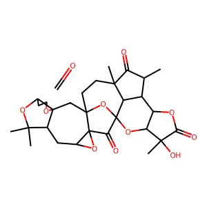 Lancifodilactone B structure