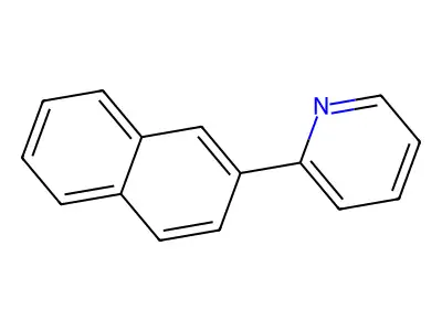 2-(Naphthalen-2-YL)pyridine structure