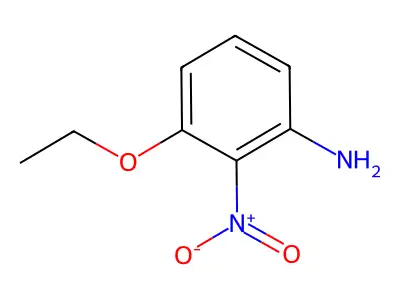 3-Ethoxy-2-nitroaniline structure