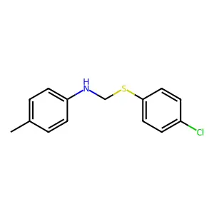 6-(4-nitrobenzylidene)-3-phenyl[1,3]thiazolo[2,3-c][1,2,4]triazol-5(6H)-one structure