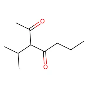 (Acetylamino)[3-(4-fluorophenyl)-3-oxopropyl]propanedioic acid structure