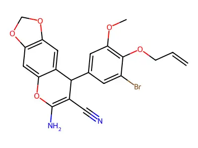 Wnt pathway inhibitor 3 structure