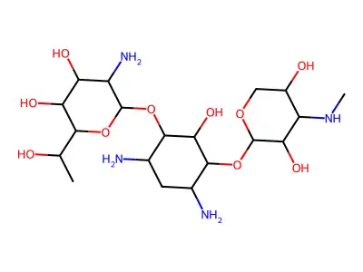 6'-Methylgentamicin-A structure