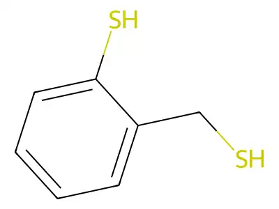 2-(Mercaptomethyl)benzenethiol structure