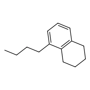 5-Butyl-tetralin structure