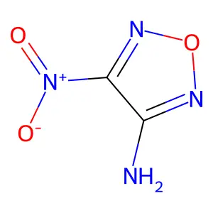 4-硝基-1,2,5-恶二唑-3-胺 structure