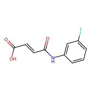 Scytalone structure