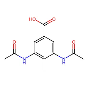 4-(吗啉-4-基)-2,2-二苯基丁腈 structure