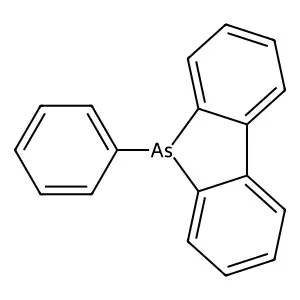5H-Dibenzarsole, 5-phenyl- structure
