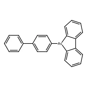 5-(4-Phenylphenyl)benzo[b]arsindole structure